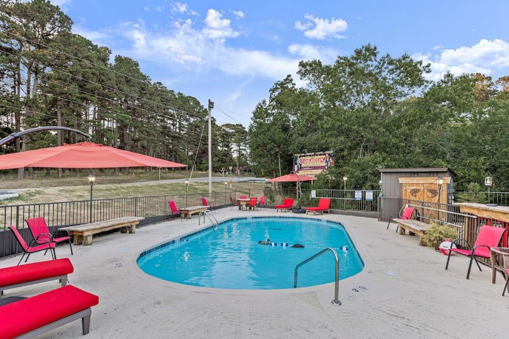 יוריקה ספרינגס Stonegate Lodge 2 Queen Beds Fast Wifi 50" Tv Salt Water Pool Room #207 מראה חיצוני תמונה