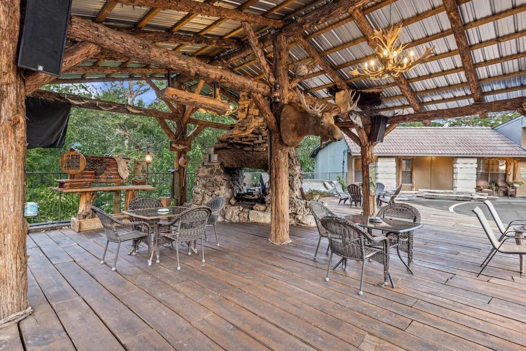 יוריקה ספרינגס Stonegate Lodge 2 Queen Beds Fast Wifi 50" Tv Salt Water Pool Room #207 מראה חיצוני תמונה